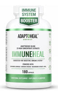 ADAPTOHEAL Immuneheal Adaptogen Immune System Booster Supplement 23Extract 180ca