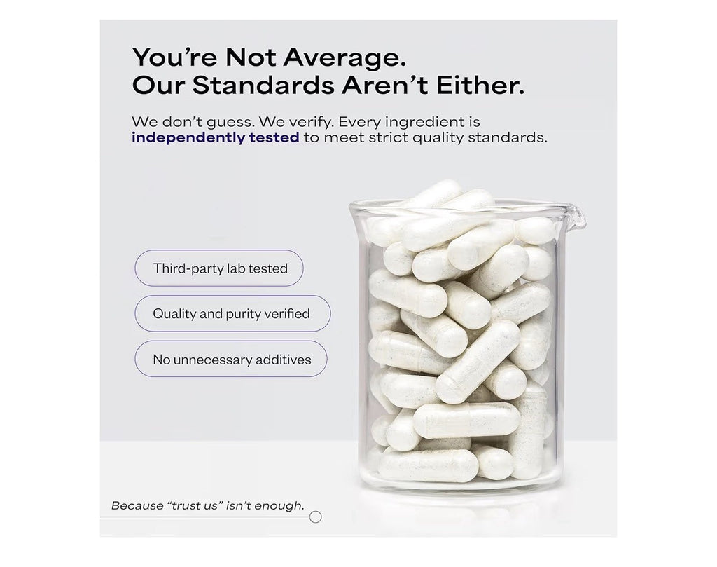 Suppgrade Labs Minerals 101 by Dave Asprey Daily Essential Mineral 90 capsules
