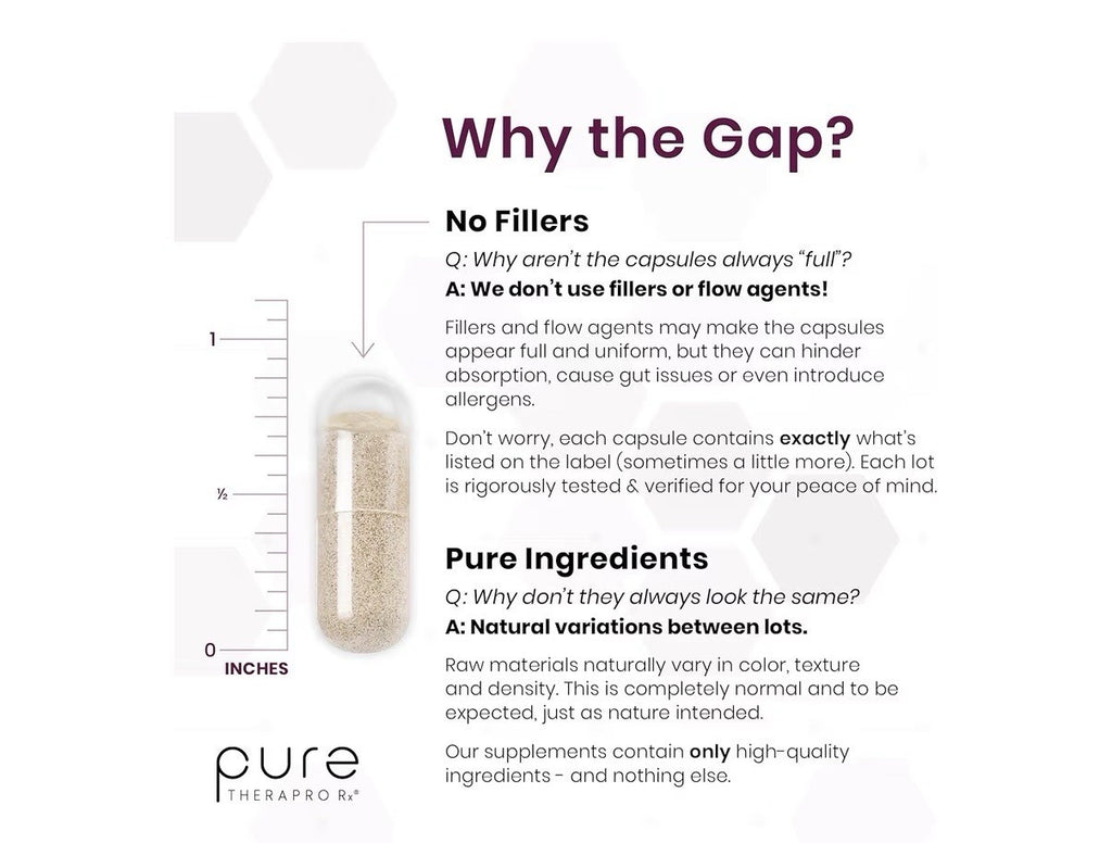 Pure Therapro Rx Elite IgG Immunoglobulin Supplement Immune Gut Support 120 Caps