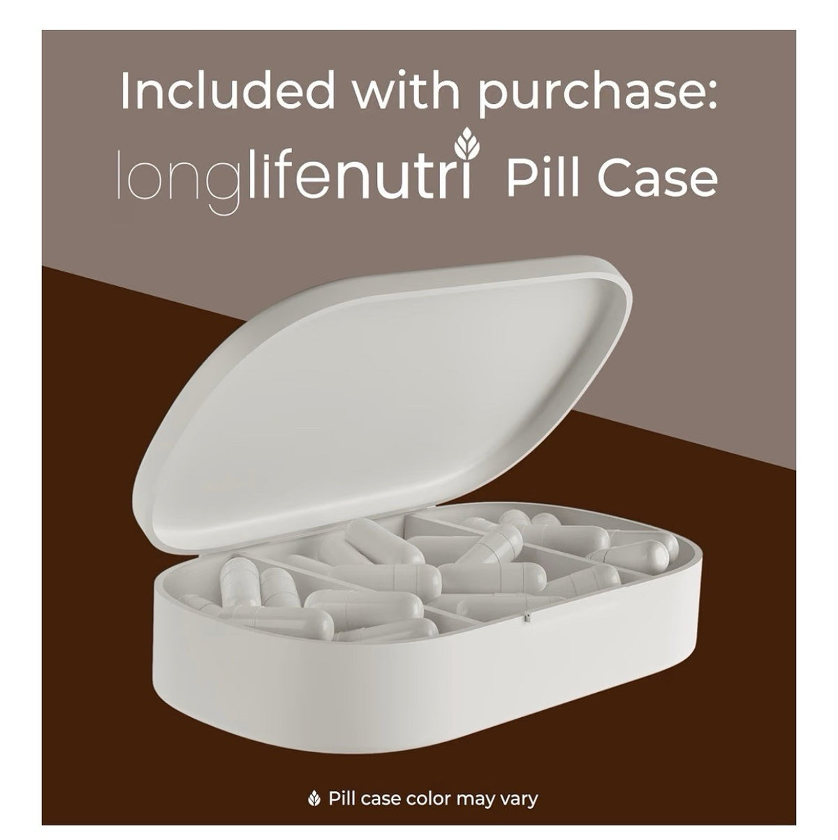 LongLifeNutri Lumbrokinase Premium Enzymes Supplement 100mg Per Serving 120 Caps