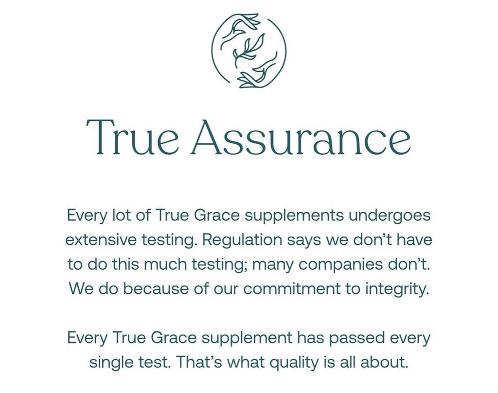 True Grace One Daily Probiotic Digestive Immune health 90 Billion CFU 60capsules