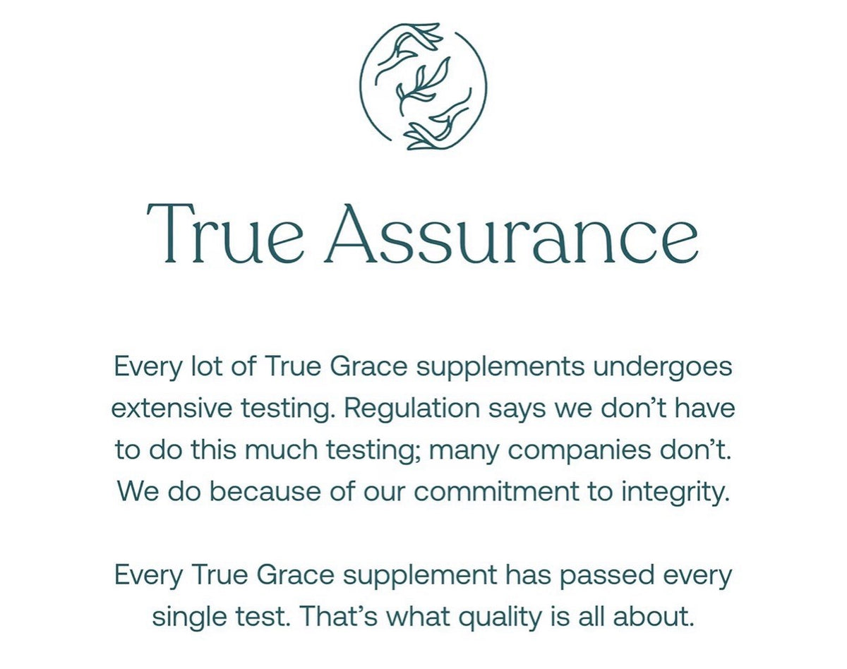 True Grace One Daily Probiotic Digestive Immune health 90 Billion CFU 60capsules