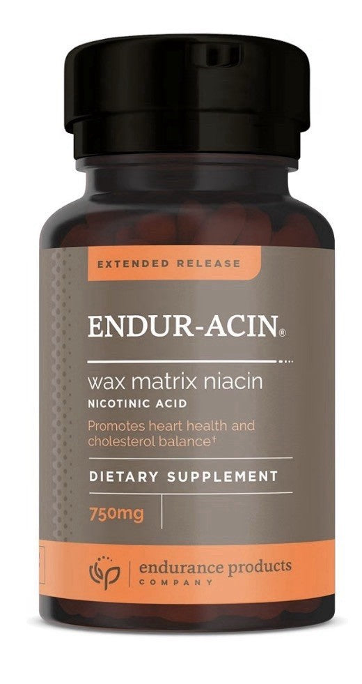 ENDUR-ACIN Wax Matrix Niacin Nicotinic Acid Heart Health Cholesterol Balance