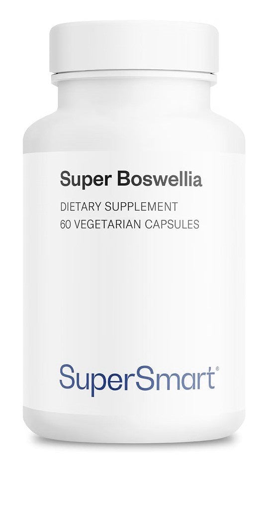 Supersmart Super Boswellia 100mg per Day ApresFlex Boswellia Serrata Extract 60c
