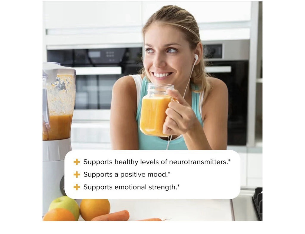 Redd Remedies In Joy Mood Stress Emotional Strength Support Positive Mood 60caps