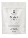 Adapt Naturals Bio-Avail MAG Chelated Magnesium Bisglycinate (300mg) 60 Capsules