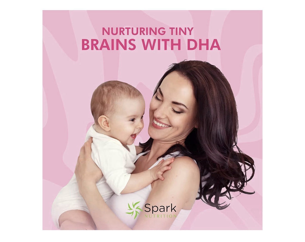 Spark Nutrition Pregnaforte 1 a day Prenatal vitamins for women 2 month Supply