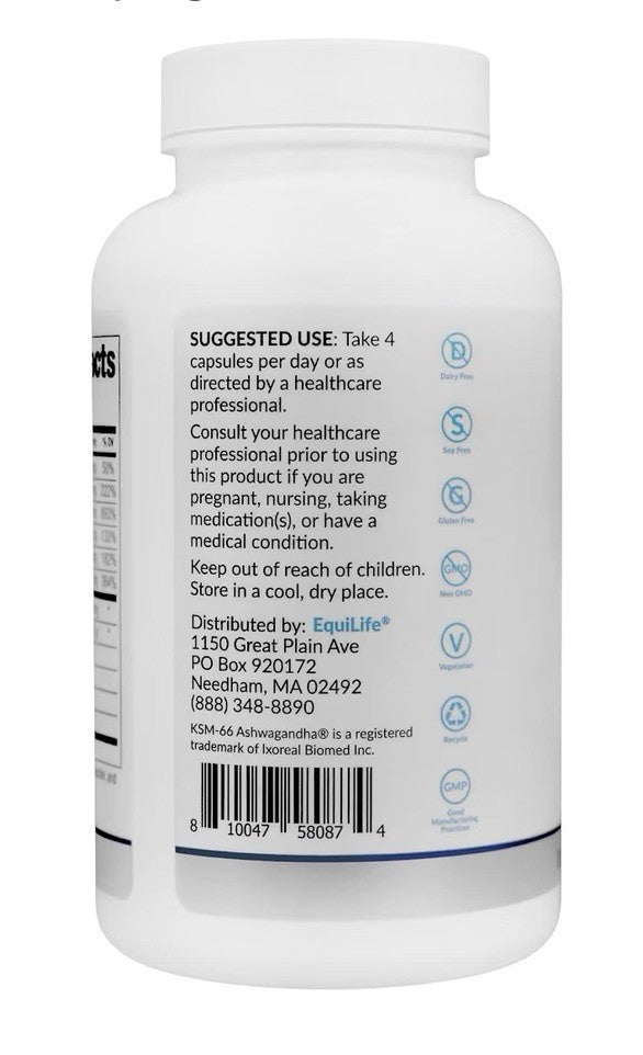 Equilife Metabolic Daily Thyroid Support Energy Focus for Women and Men 120Caps