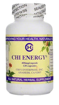 Chi's Enterprise Chi Energy Natural Herbal Supplement 120 Capsules