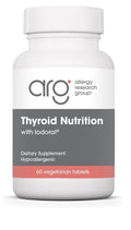 Allergy Research Group Thyroid Nutrition With Iodoral Thyroid Support 60 Tablets