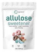 Micro Ingredients Allulose Sweetener Zero Calorie Keto Friendly 3 lb