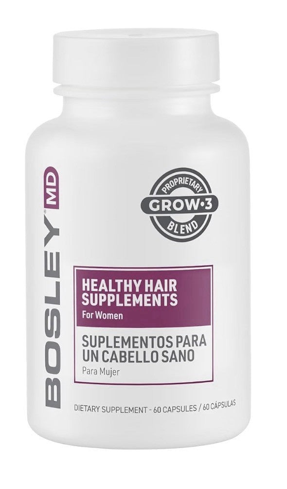BosleyMD Healthy Hair Supplements for Women SUPLEMENTOS PARA UN CABELLO SANO 60c