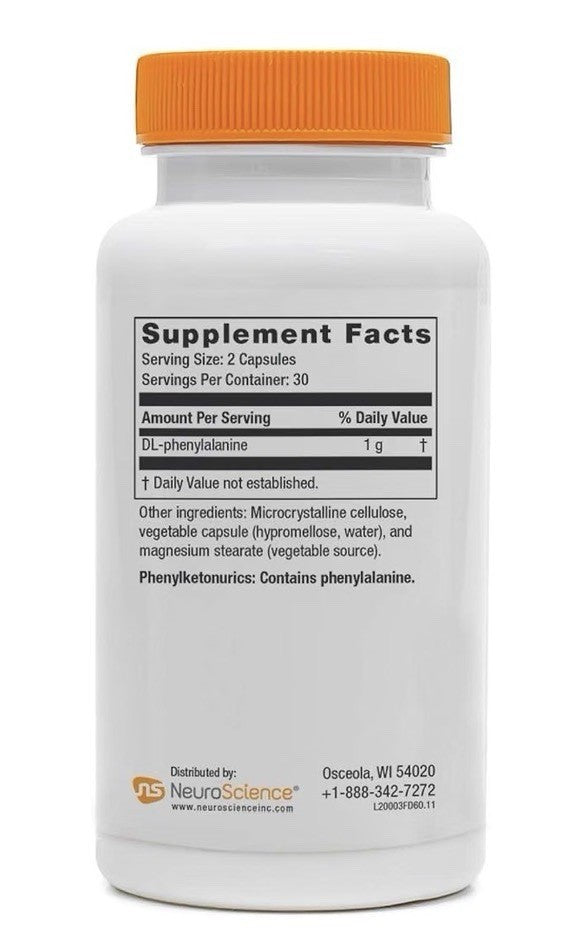 Neuroscience Focus DL Brain Health Memory Focus Mental Clarity 60 Capsules