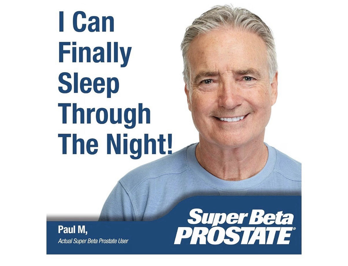 SUPER BETA PROSTATE With Beta-Sitosterol Vitamin D3 Prostate Health Men 60caplet