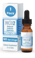 Waiora NCD2 Natural Cellular Defense Liquid Drops Mineral Cellular Support 15ml