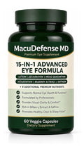 Macudefense MD 15-in-1 Advanced Eye Formula Eye Health Vision Support 60 Capsule