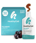 HealthyCell Telomere Length Healthy Aging Support Cellular Health 30 Gel Packs