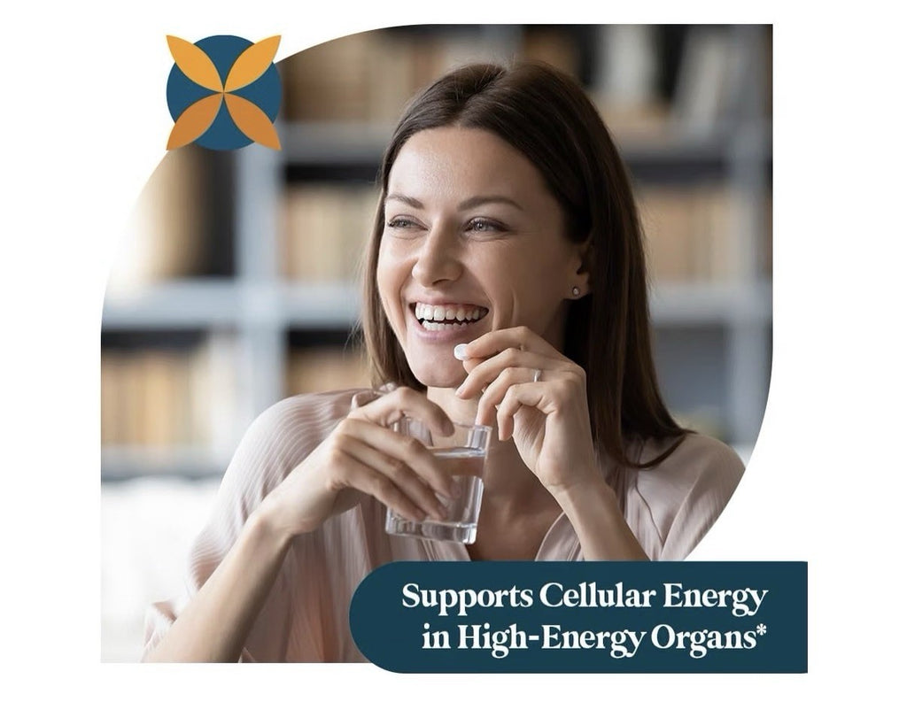2 Pack Pattern Wellness CoQ10 Cardiovascular Antioxidant Cellular Energy