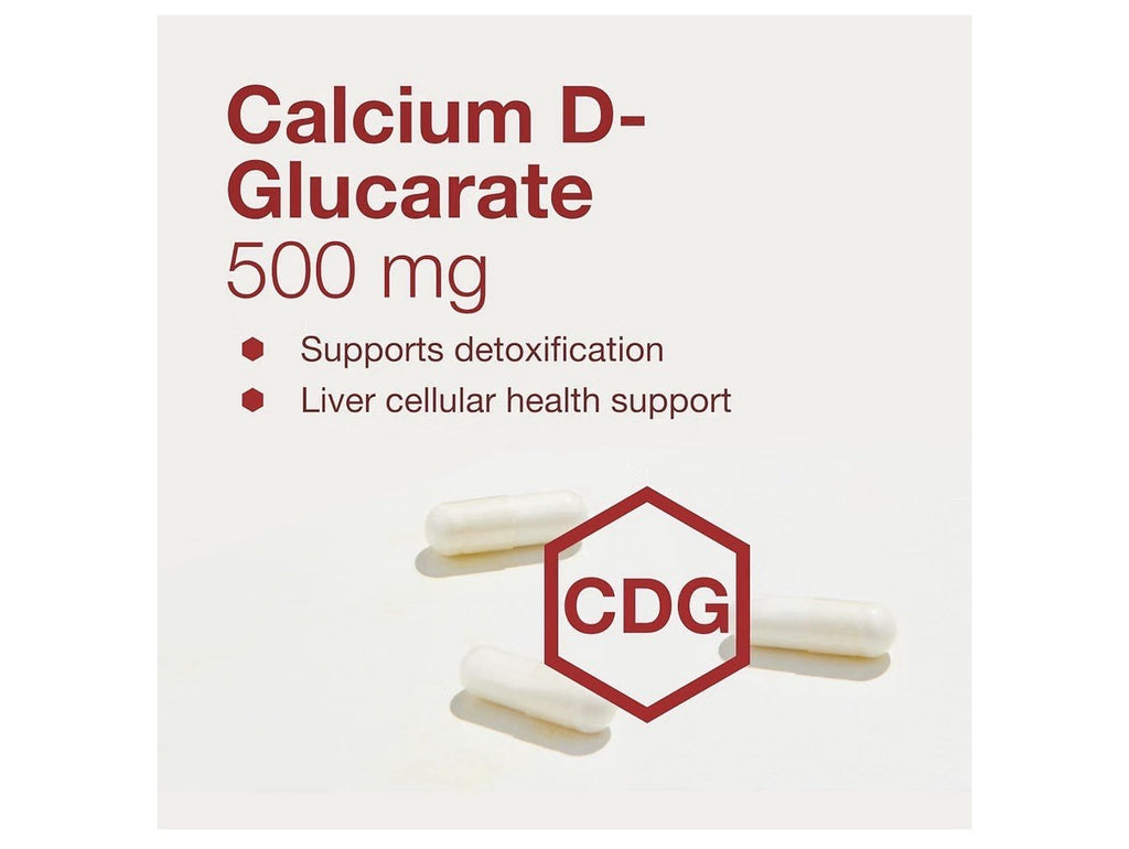 Protocol for Life Balance Calcium D-Glucarate 500mg Healthy Detoxification 90cap