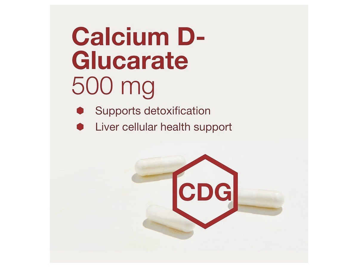 Protocol for Life Balance Calcium D-Glucarate 500mg Healthy Detoxification 90cap