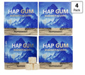 4 Pack BYH Remineralizing Gum with Hydroxyapatite&XylitolPeppermint Total 72 Pcs