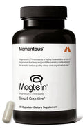 Momentous Magtein Magnesium L-Threonate Brain & Rest Support Supplement 90 Caps