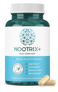 Nootrix Brain Plus Nootropic Supplement Support Memory Focus Cognitive 30capsule