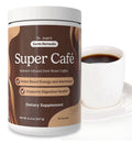 Santo Remedio Super Café Coffee Powder with Prebiotic Fiber Boost Energy 30serv