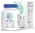 Tzaxyan Pure Brain Wellness for Memory Focus Clarity Cognitive Improvement 60cap