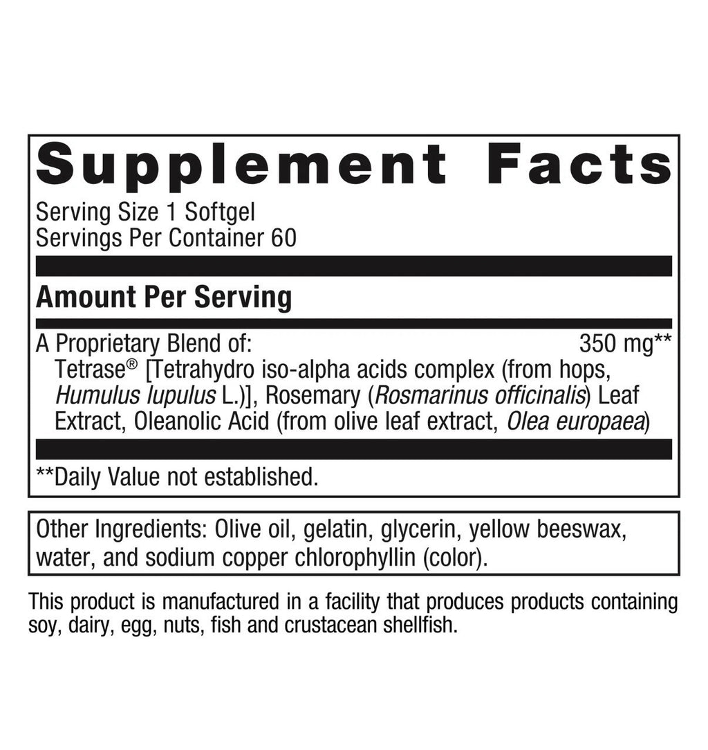Metagenics Kaprex Plant-Based Joint Support Comfort Mobility Supplement 60sgel
