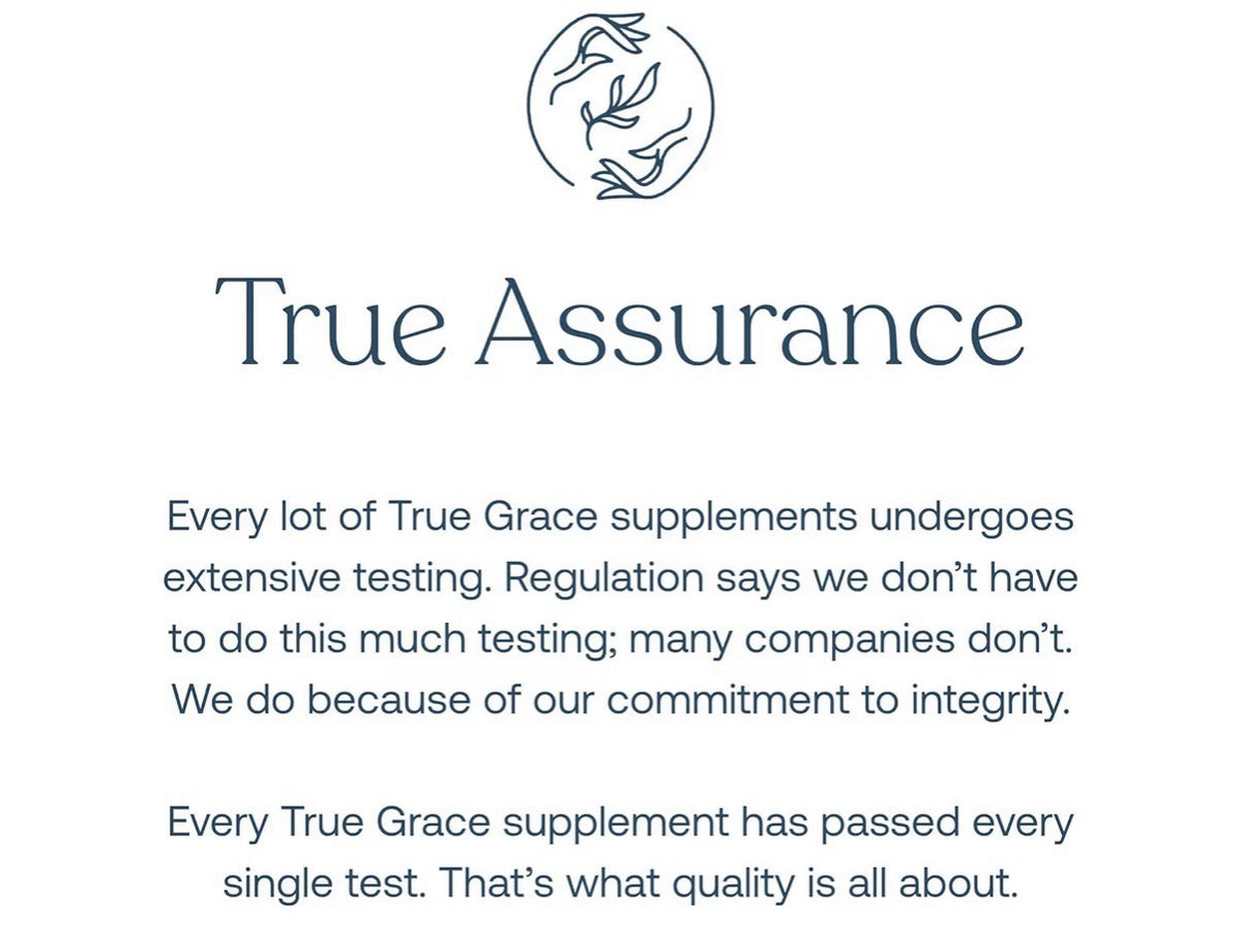 True Grace Daily Men Multivitamin 50+ Energy Longevity Heart Health Memory 120Ta