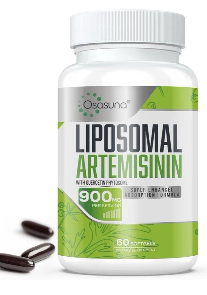 Osasuna Liposomal Artemisinin 900mg Maximum Absorption Sweet Wormwood 2 Packs