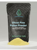 Holistic Ghost Pine Pollen Powder Pinus Sabiniana Golden California 40 Servings