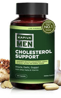 Kapiva Cholesterol Support Lowering Heart Health Supplement Plant Sterols 120cap