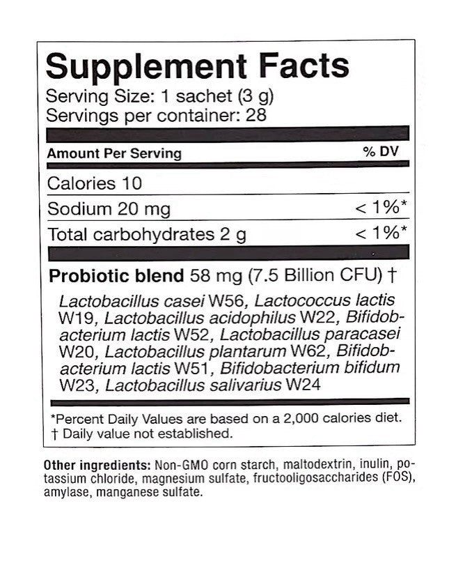 OMNi BiOTiC Stress Release Stress Management Psychobiotic 28 Sachets
