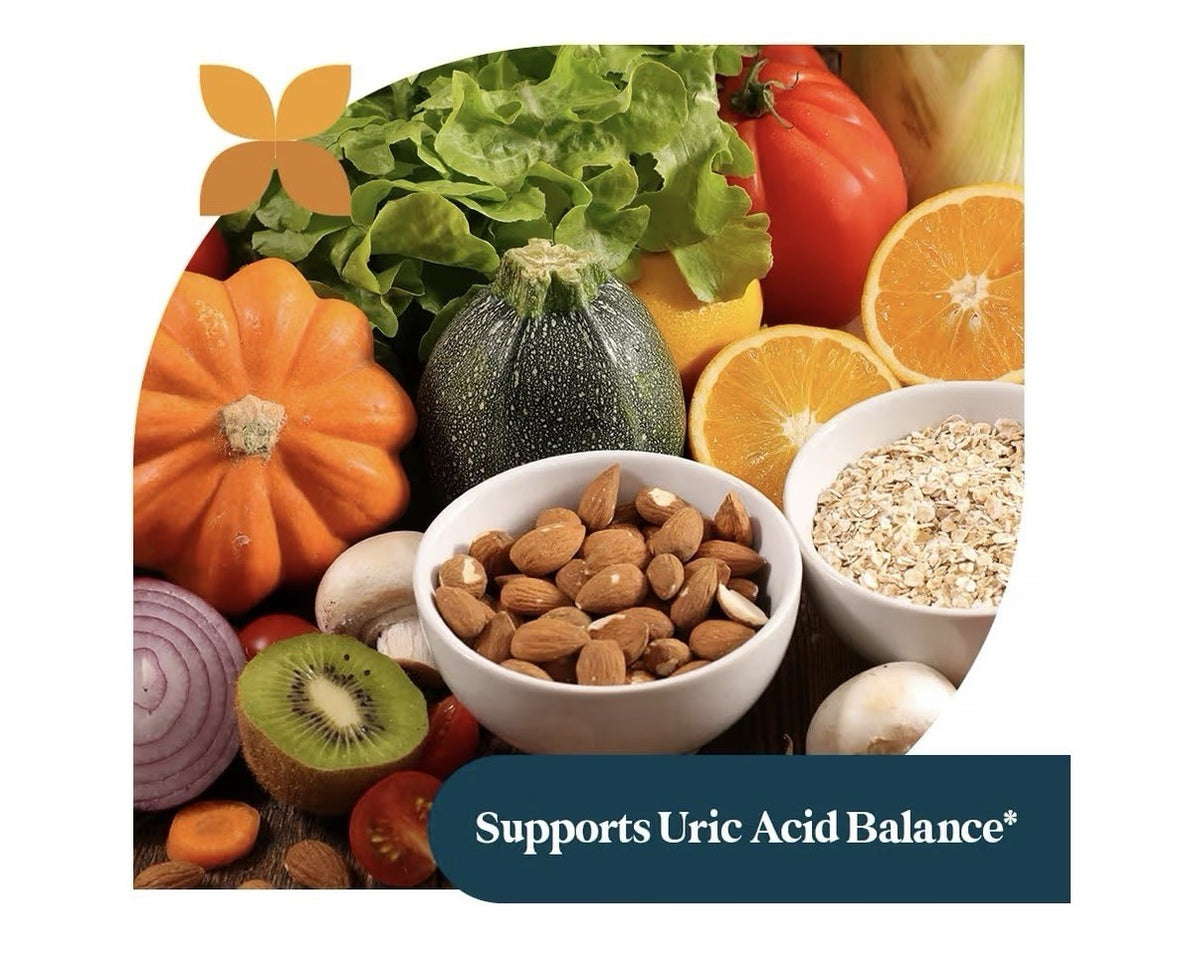 Pattern Wellness Uric Acid Joint Circulation Uric Acid Levels Support 60 Capsule