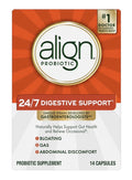 Align Probiotic 24/7 Digestive Support Bloating Gas Help for Women & Men 14 caps