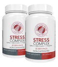 Silver Fern Stress Complex Supplement No Caffeine Sleep Mood Worry Support 2Pack