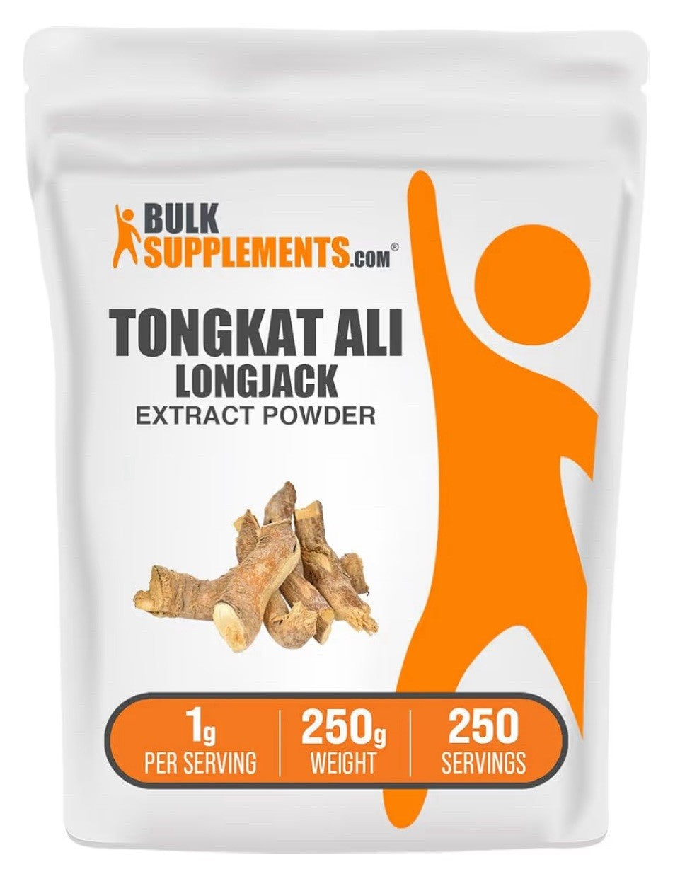 BulkSupplements ongjack Extract TongkatAli Extract Powder Women and Men 8.8oz 