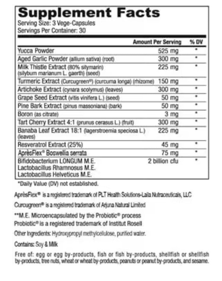 Flamasil Nature’s Joint Celluar Health Support Healthy Inflammation Response 90c