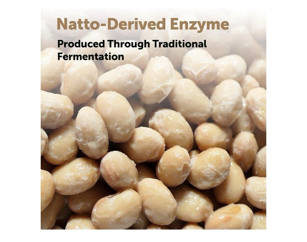Micro Ingredients Nattokinase 10,000 FU Per Serving 240 Veggie Capsules