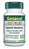 Genacol Ovoflex Eggshell Membrane Healthy Joint Comfort Flexibility 30 Capsules