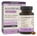 Accentrate110 Combo Focus Supplement Methylated Vitamin B Complex Omega 60 Caps