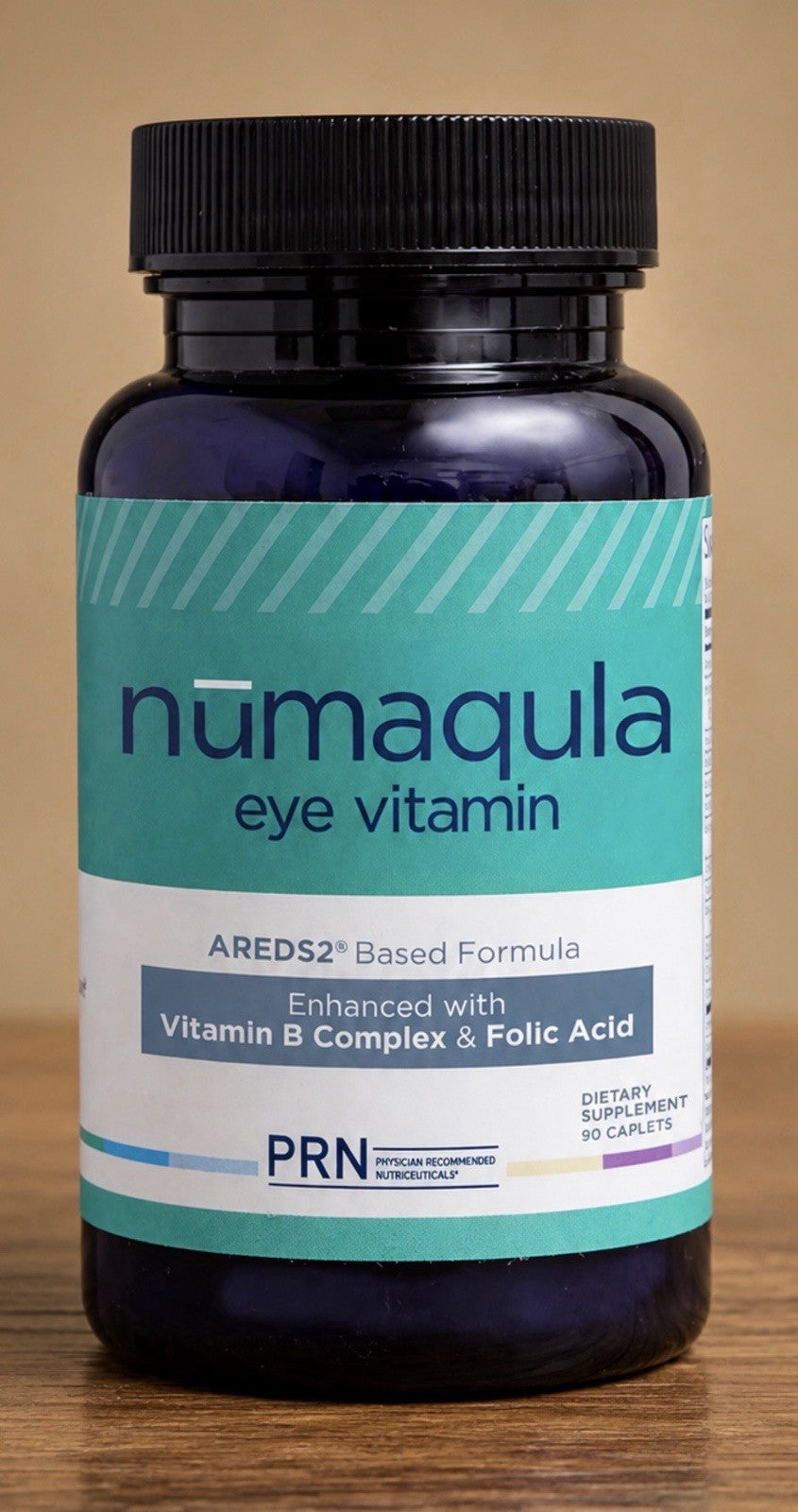 numaqula Eye Vitamins AREDS2 Based Formula Macular Support 90 Capsules