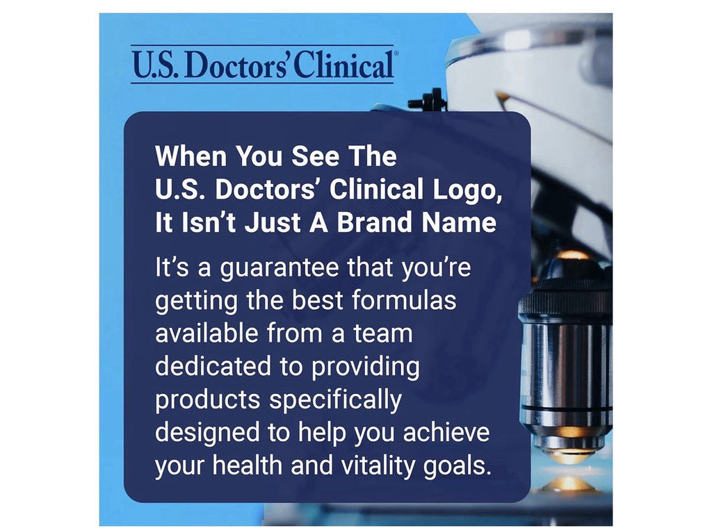 U.S. Doctors' Clinical Prostata Prostate Health Formula for Men 60 Softgels