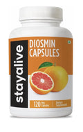 STAY ALIVE Pure Diosmin Complex 1000mg Formula 120 Capsules 2 Month Supply
