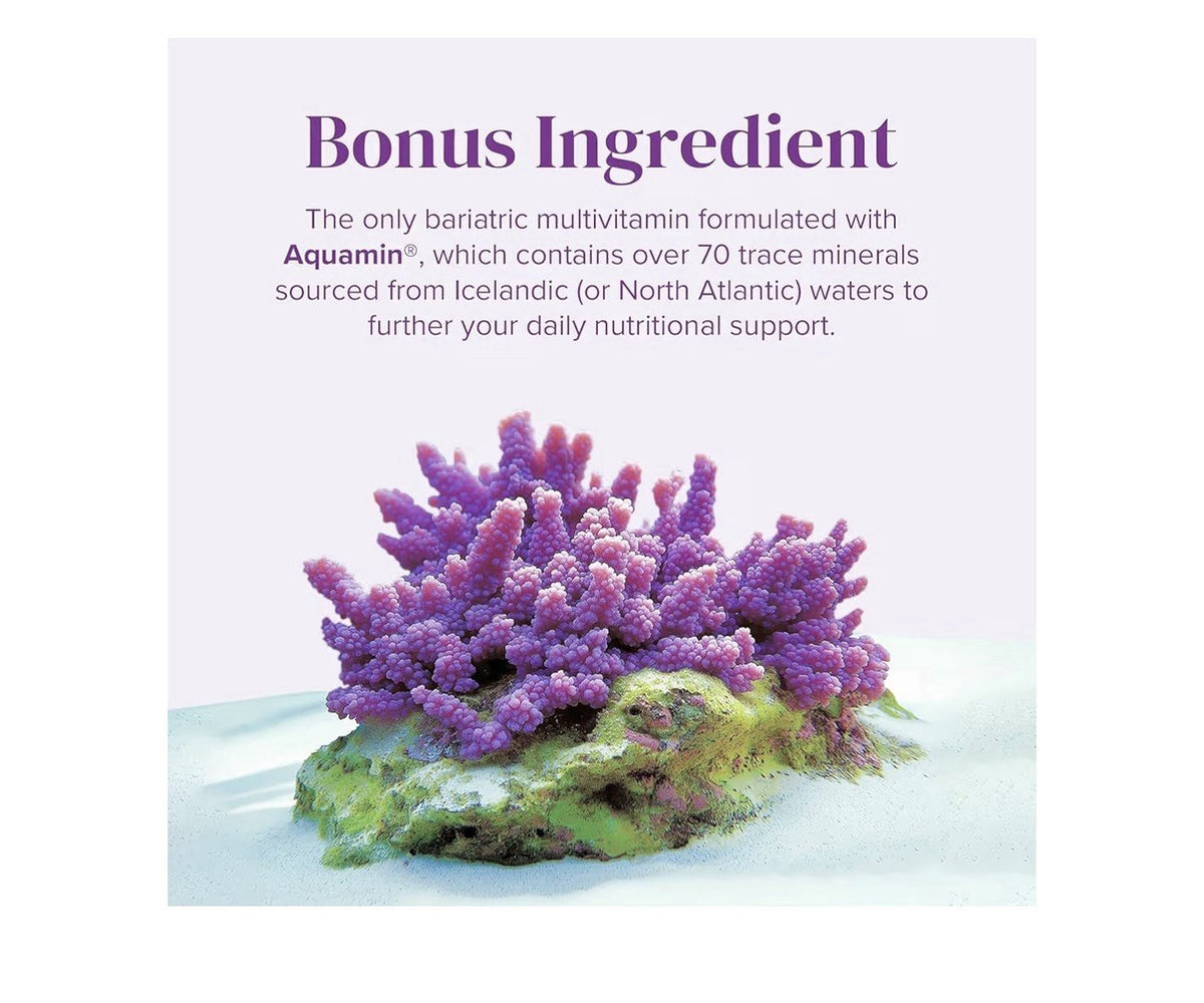 BariMelts Once Daily Bariatric Multivitamin with Iron 60 Easy-Swallow Caplets
