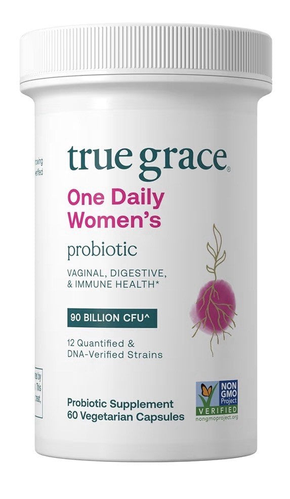 True Grace One Daily Women’s Probiotic Vaginal Digestive Immune Health 30Capsule