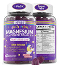 Neviss Magnesium Glycinate Complex Natural Azzz for Adults & Kids 60 Gummies