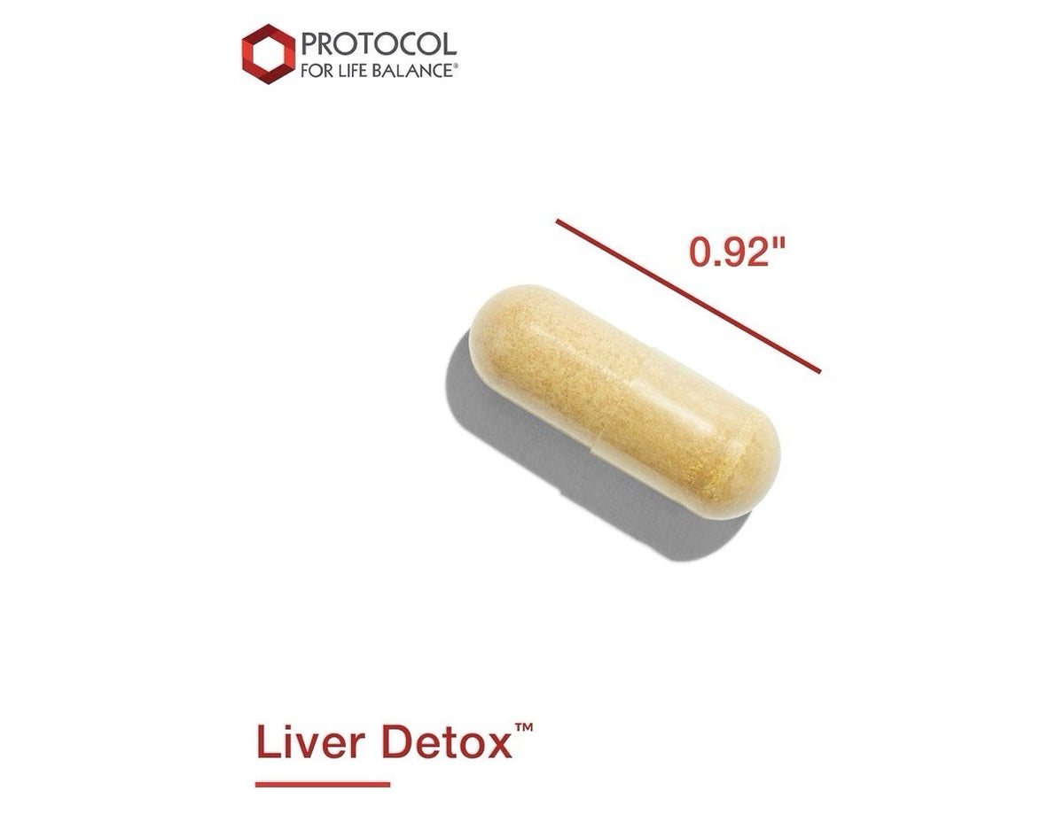 PROTOCOL FOR LIFE BALANCE Liver Detox Support Liver Health Detoxification 90caps
